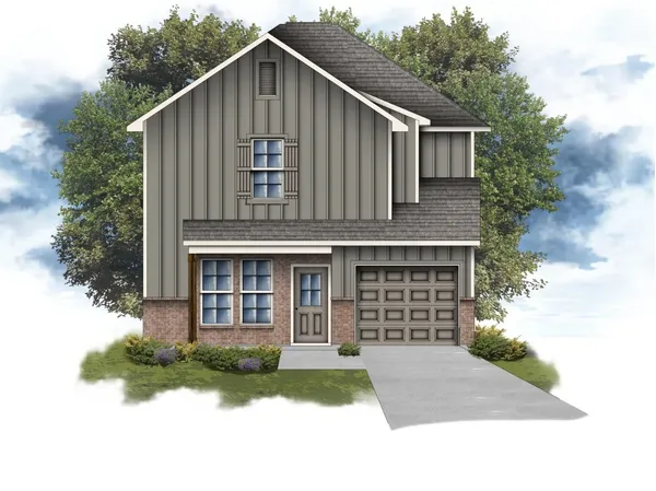 a view of house with a yard and pathway