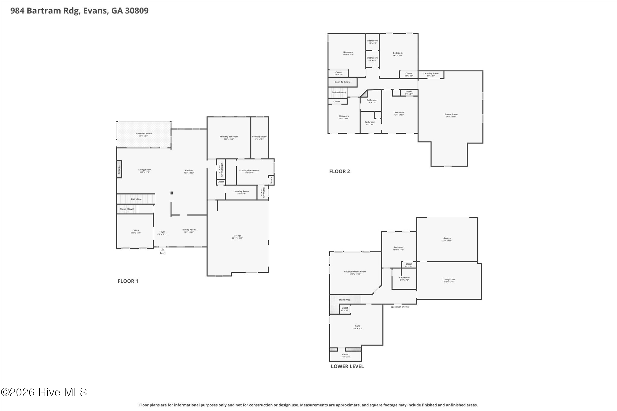 984 Bartram Ridge Evans, GA 30809 - Photo 113 of 116