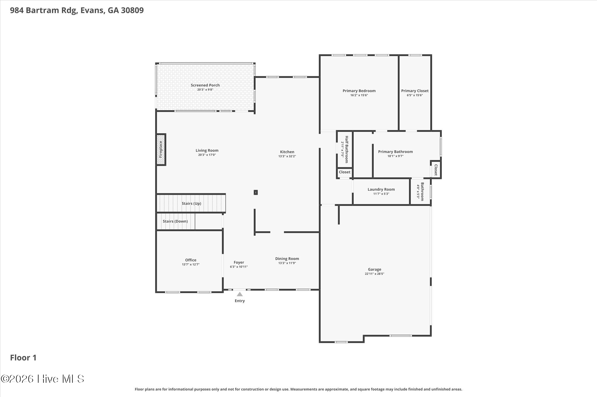 984 Bartram Ridge Evans, GA 30809 - Photo 114 of 116
