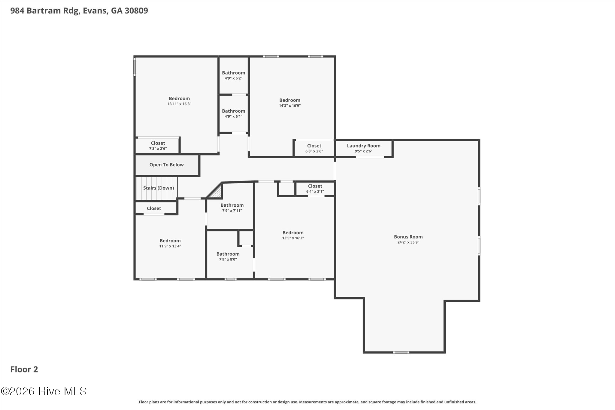 984 Bartram Ridge Evans, GA 30809 - Photo 115 of 116