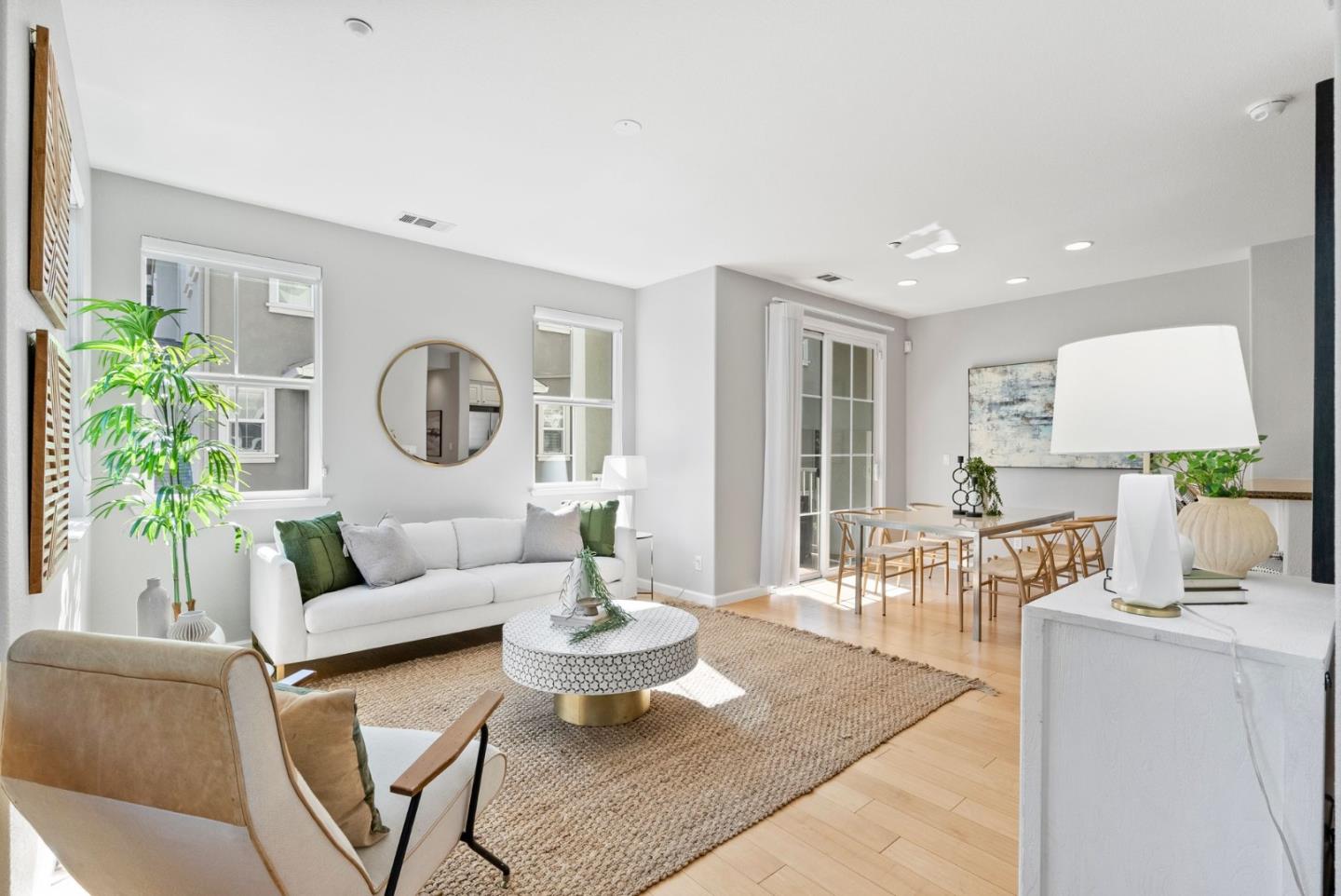464 Kasra Drive Mountain View, CA 94043 - Photo 1 of 1 a living room with furniture and wooden floor