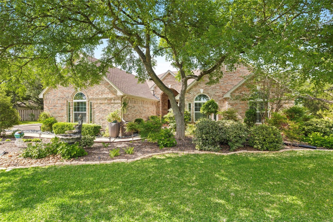 Meticulously Maintained landscape will welcome you home to this gorgeous oasis.