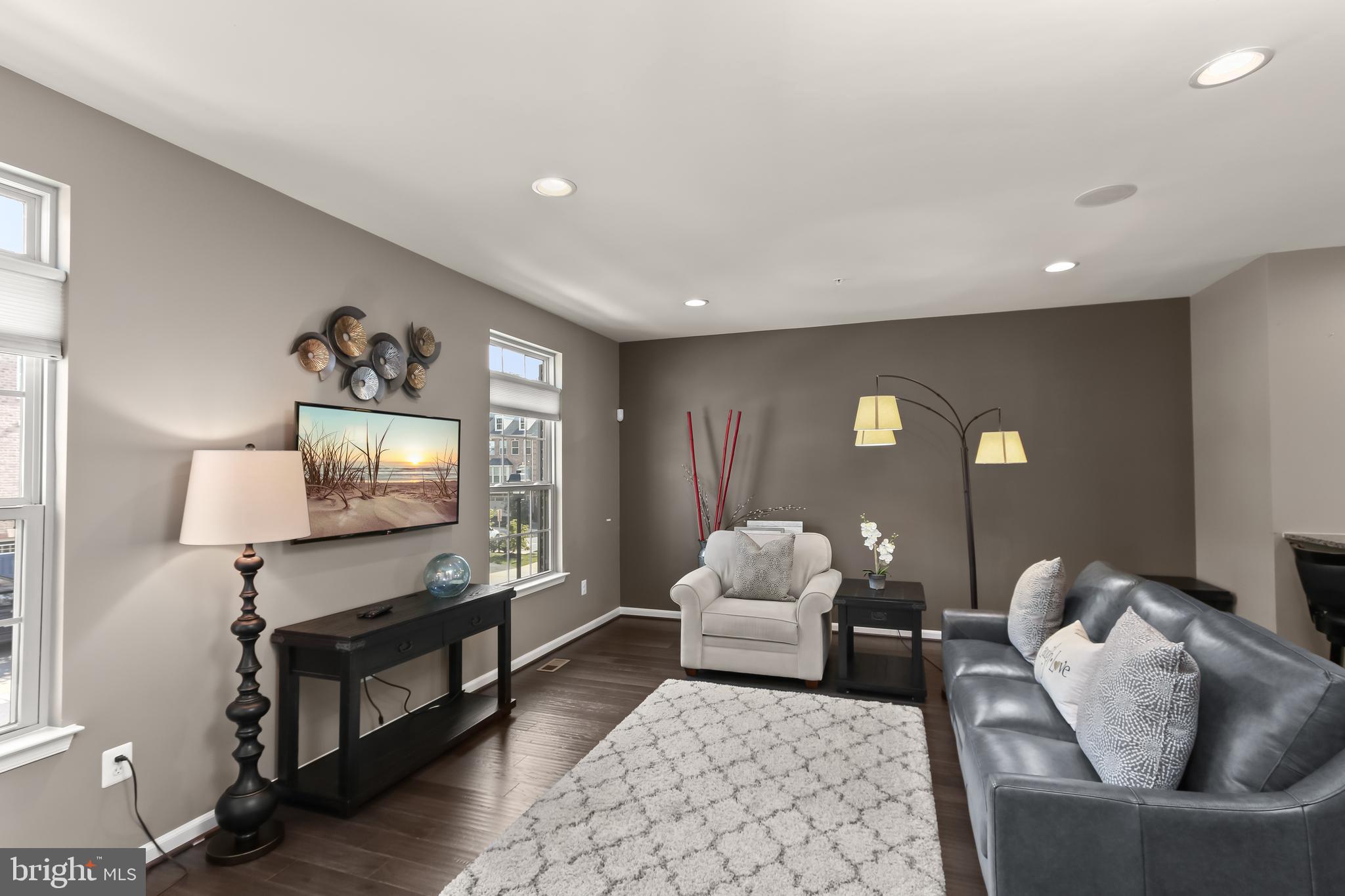 14311 Ridge View Lane Laurel, MD 20707 - Photo 13 of 29 a living room with furniture and a rug