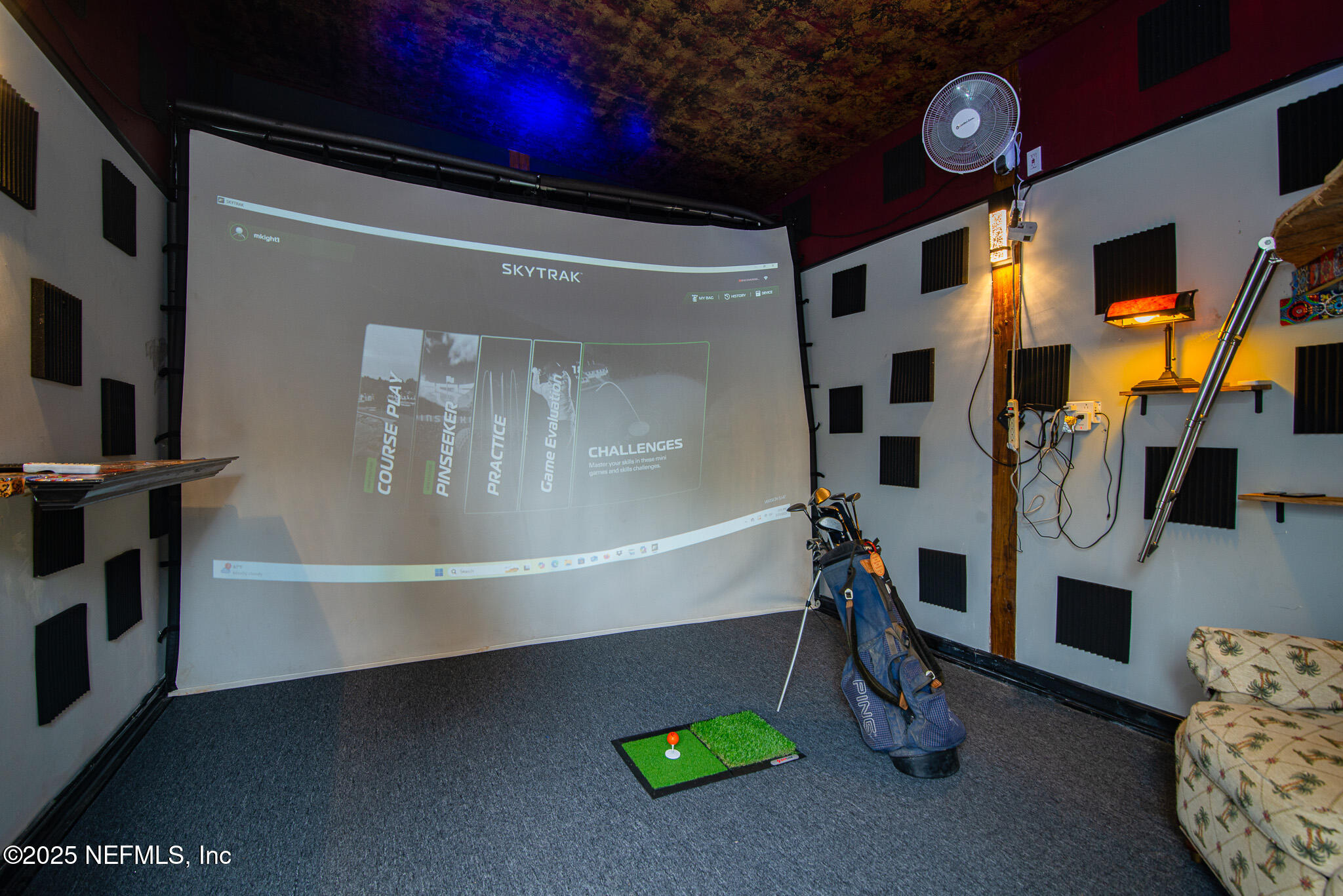 4434 Port Arthur Road Jacksonville, FL 32224 - Photo 31 of 42 Golf Simulator
