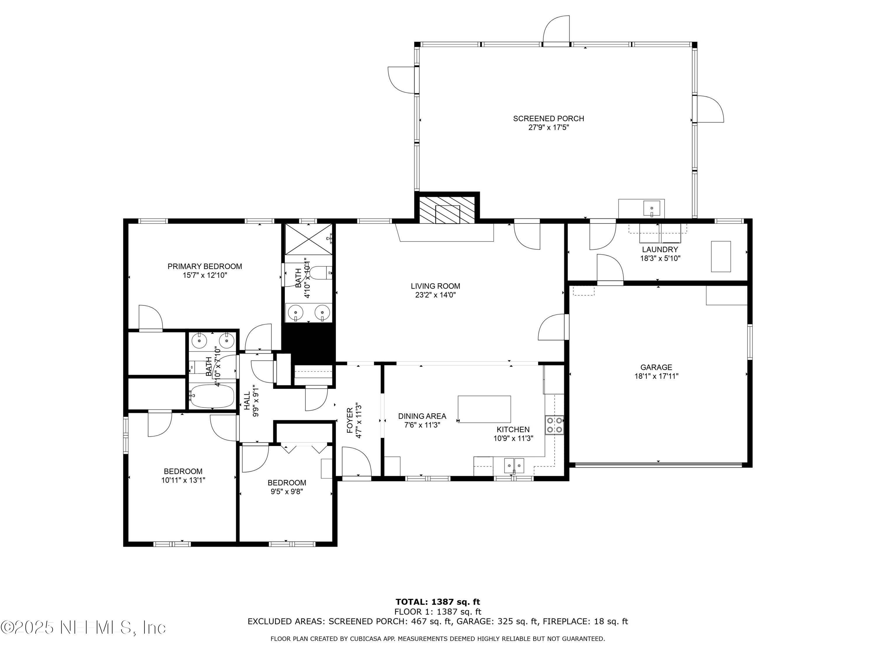 4434 Port Arthur Road Jacksonville, FL 32224 - Photo 42 of 42 Smart floorplan!