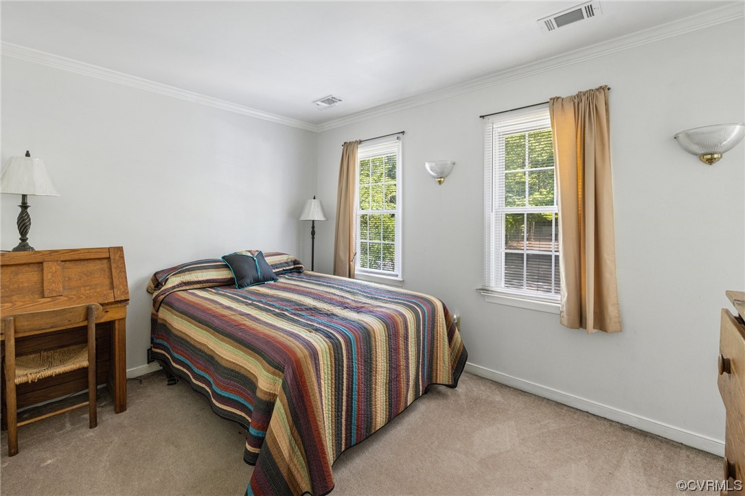 13637 Decidedly Court Midlothian, VA 23112 - Photo 20 of 25 a bedroom with a bed and a window