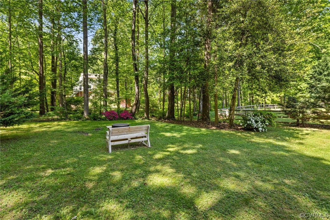 13637 Decidedly Court Midlothian, VA 23112 - Photo 24 of 25 a garden view