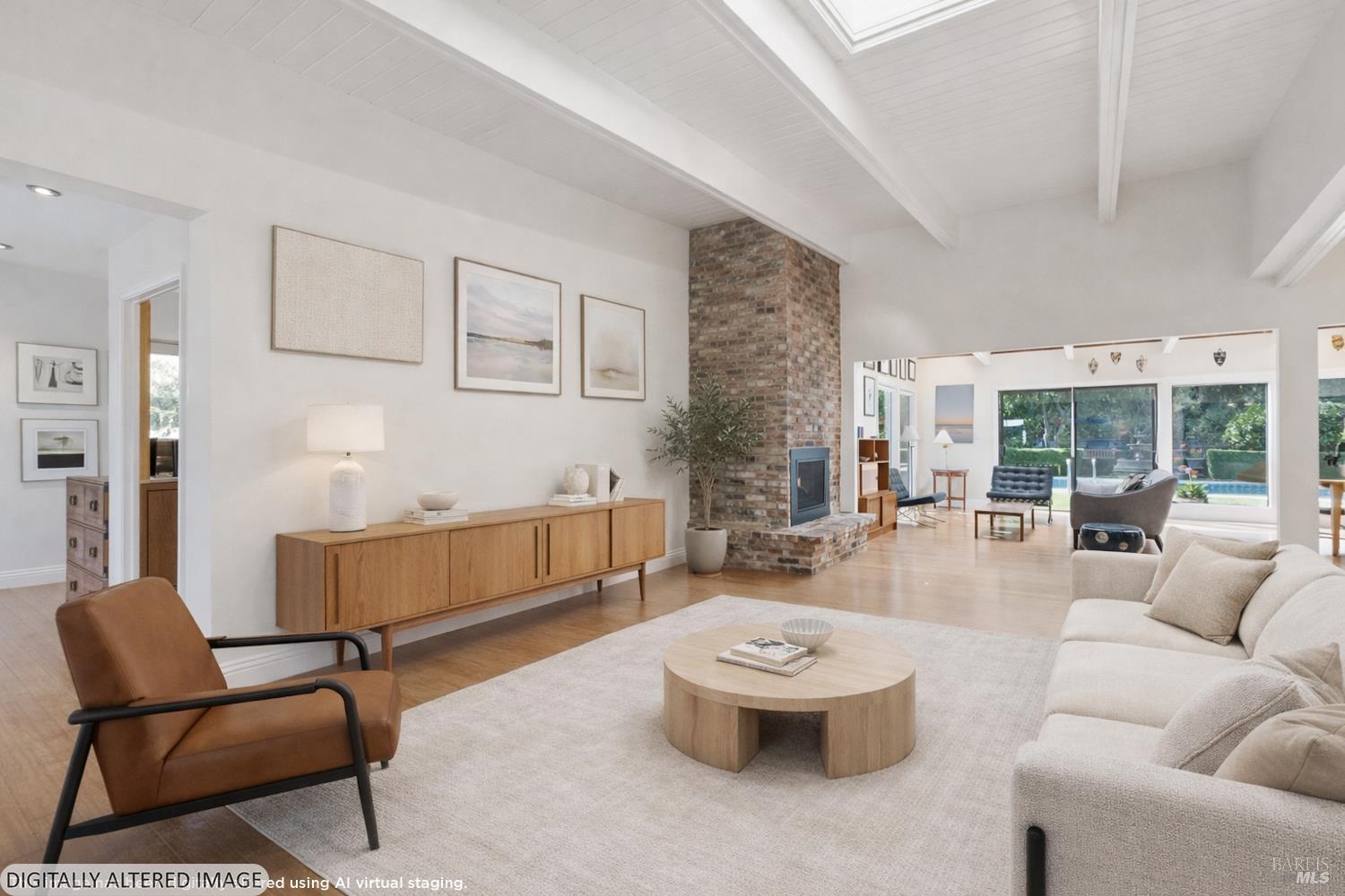 1030 Yell Road Glen Ellen, CA 95442 - Photo 11 of 73 a living room with furniture and wooden floor