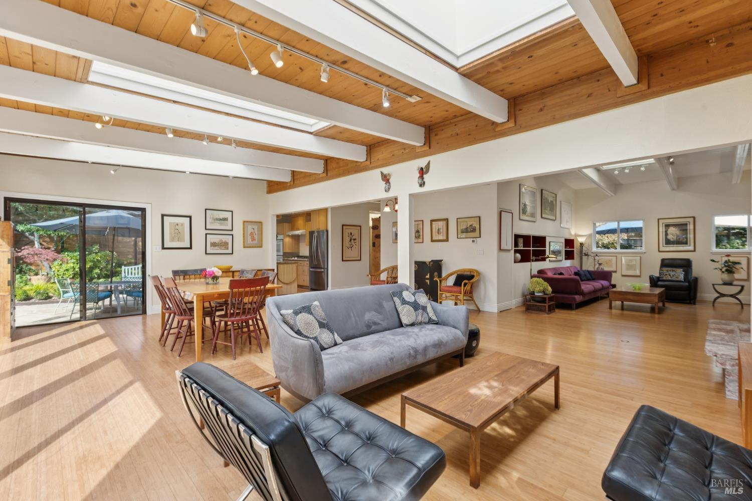 1030 Yell Road Glen Ellen, CA 95442 - Photo 15 of 73 a living room with furniture and a large window