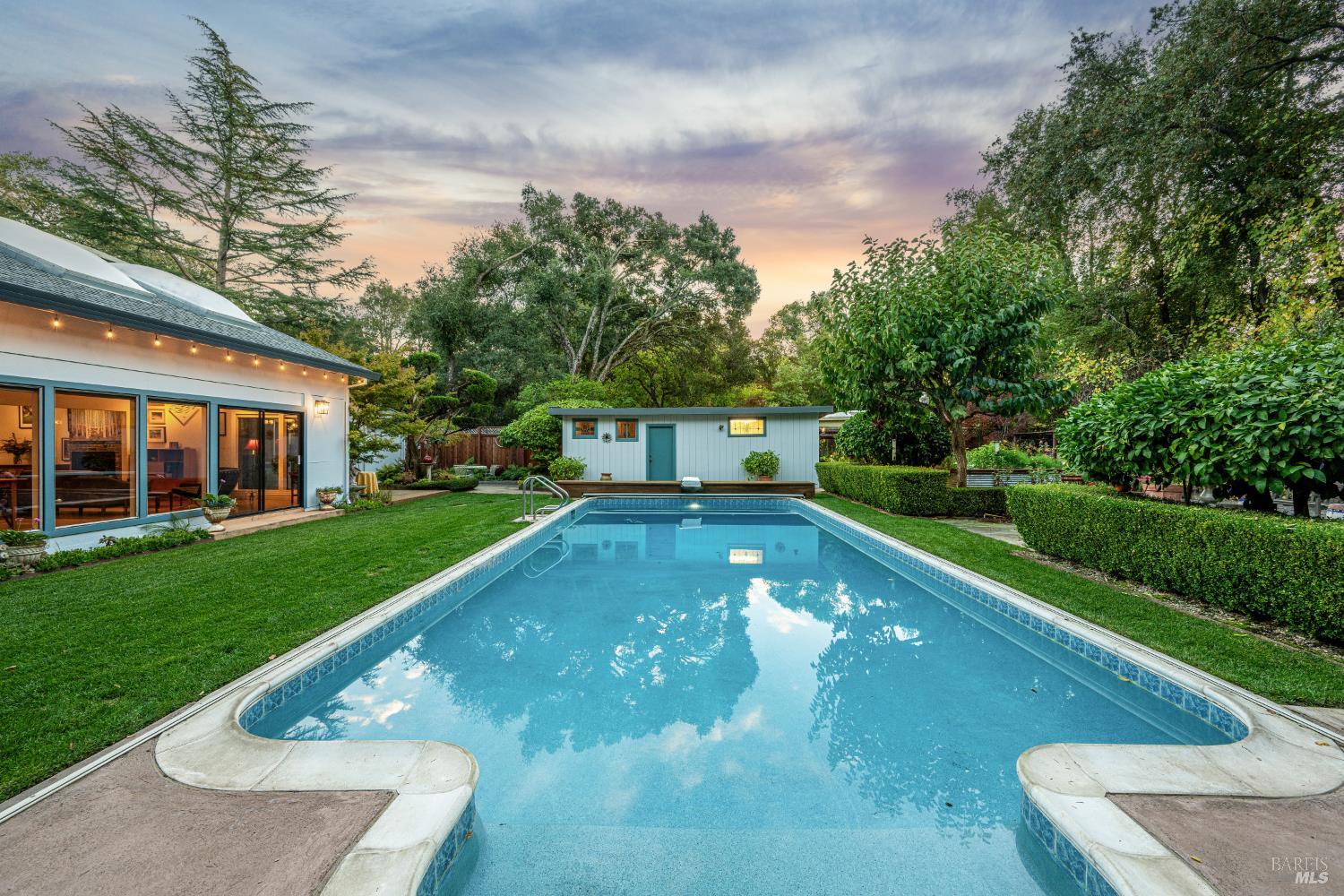 1030 Yell Road Glen Ellen, CA 95442 - Photo 24 of 73 a view of a house with a yard balcony