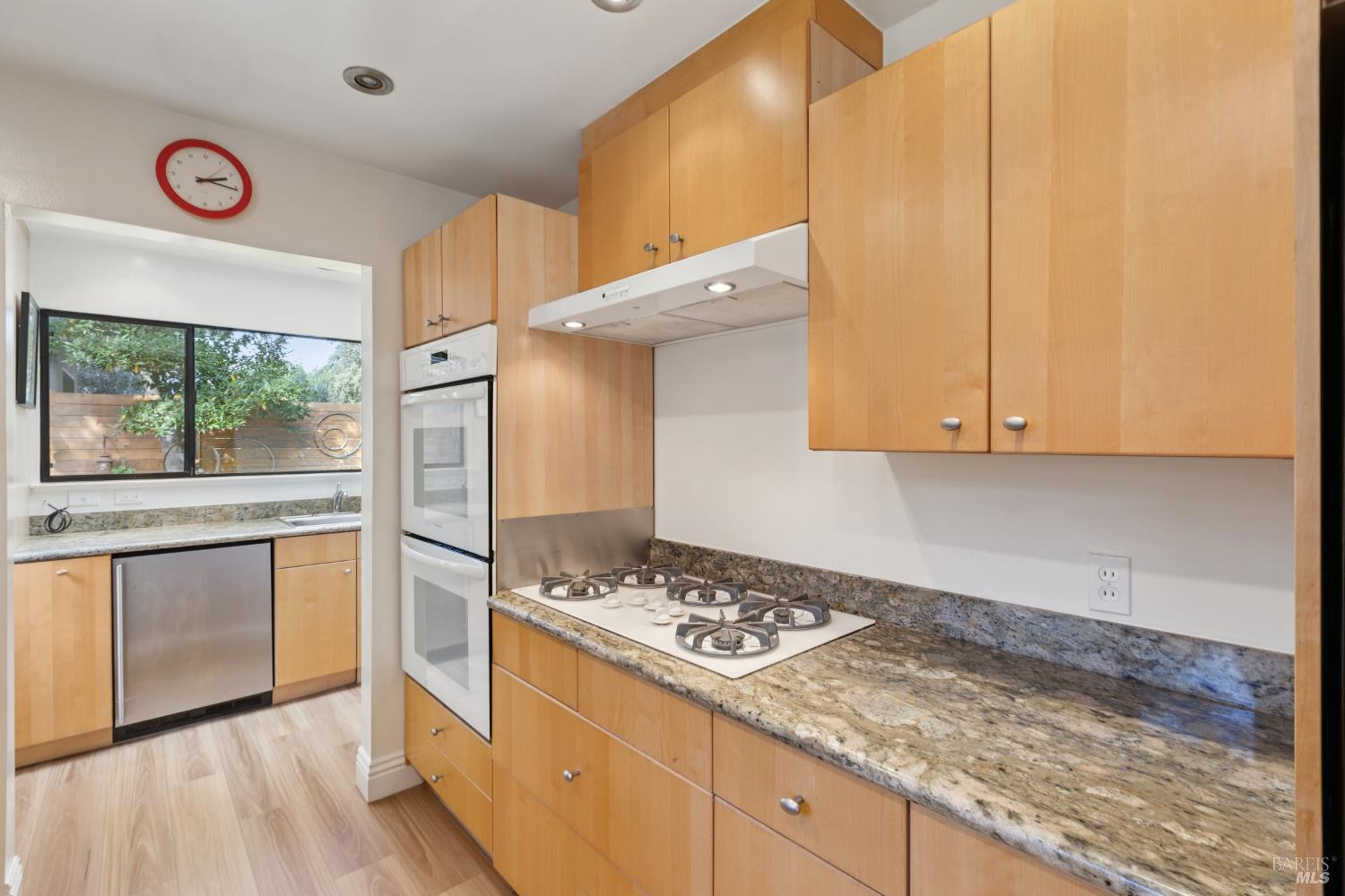 1030 Yell Road Glen Ellen, CA 95442 - Photo 29 of 73 a kitchen with a stove a sink and a refrigerator