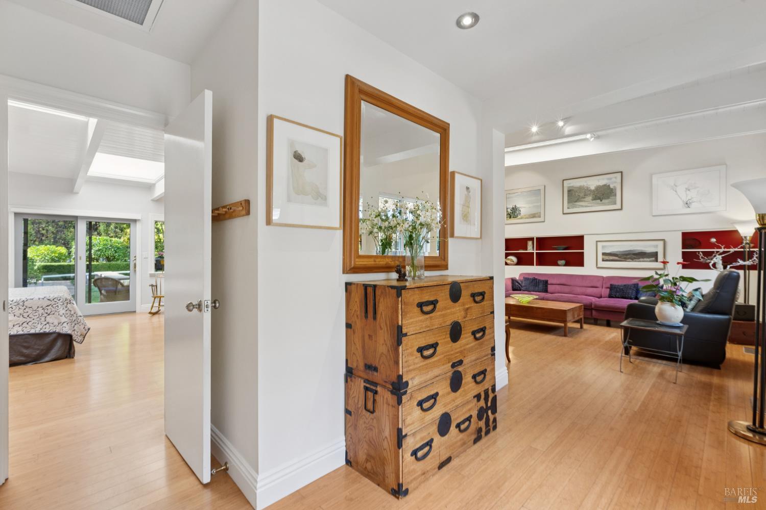 1030 Yell Road Glen Ellen, CA 95442 - Photo 37 of 73 a living room with furniture and a large window
