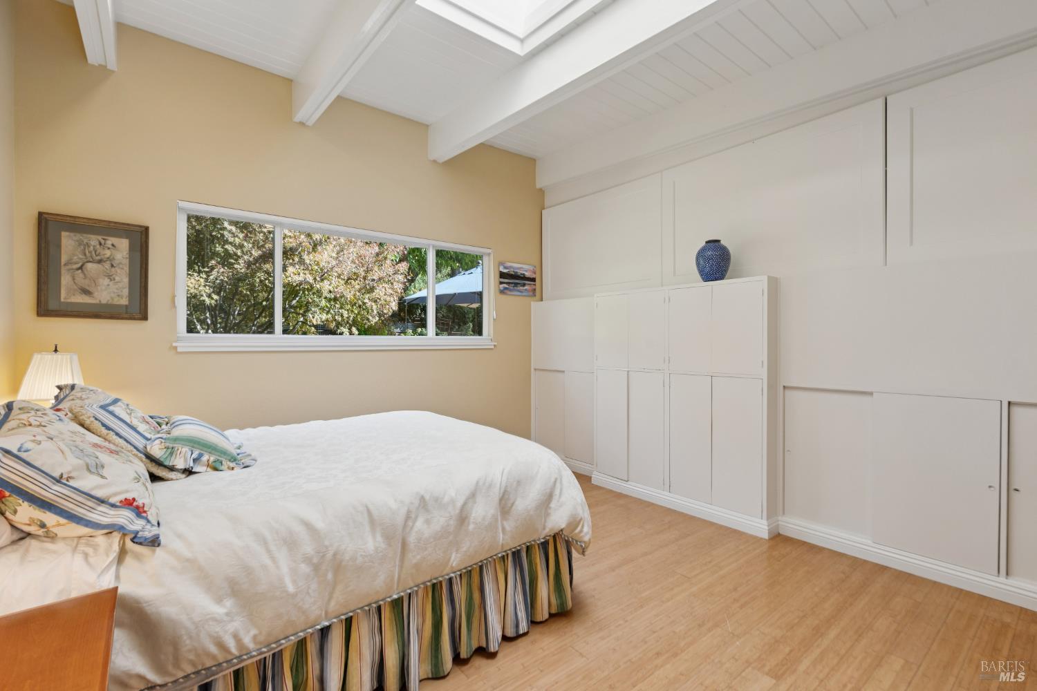 1030 Yell Road Glen Ellen, CA 95442 - Photo 47 of 73 a bedroom with a bed and a window