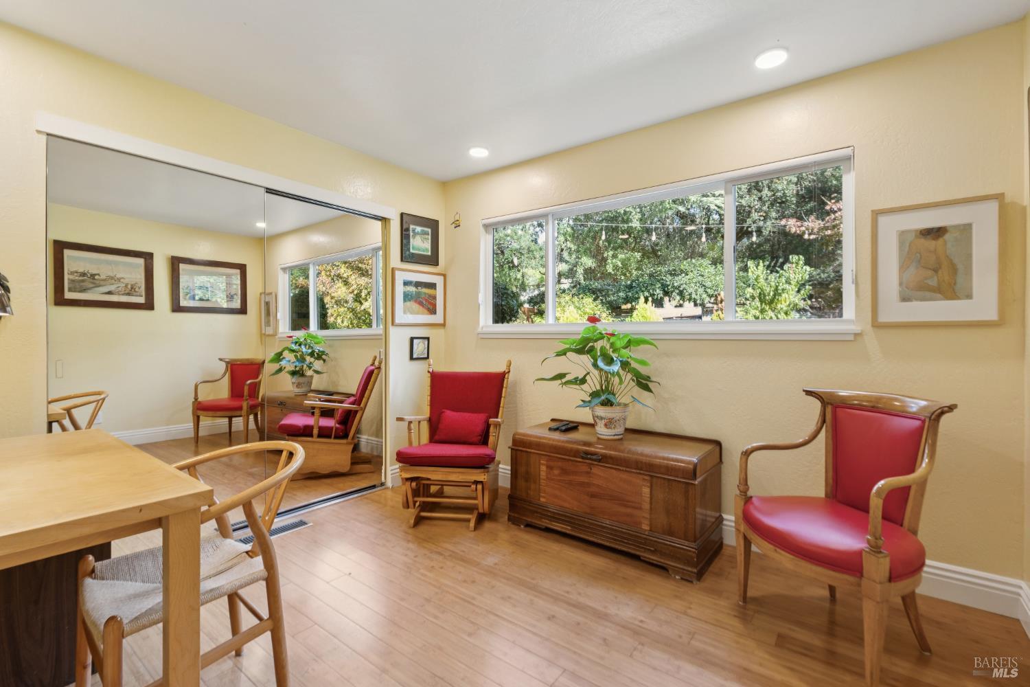 1030 Yell Road Glen Ellen, CA 95442 - Photo 51 of 73 a living room with furniture and a window