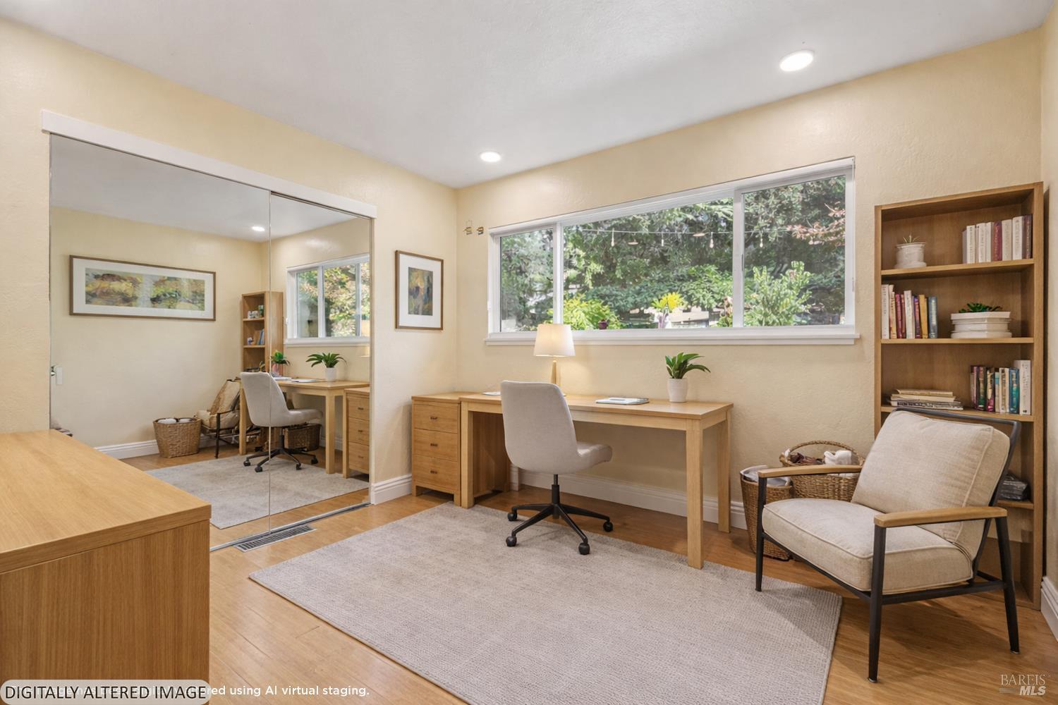 1030 Yell Road Glen Ellen, CA 95442 - Photo 52 of 73 a work room with furniture and a large window