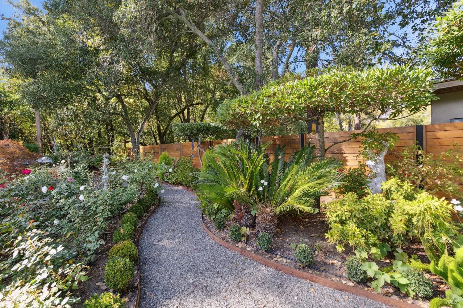 1030 Yell Road Glen Ellen, CA 95442 - Photo 55 of 73 a pathway of a yard