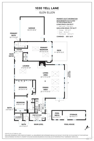 $1,695,000 | 1030 Yell Road, Glen Ellen, CA 95442