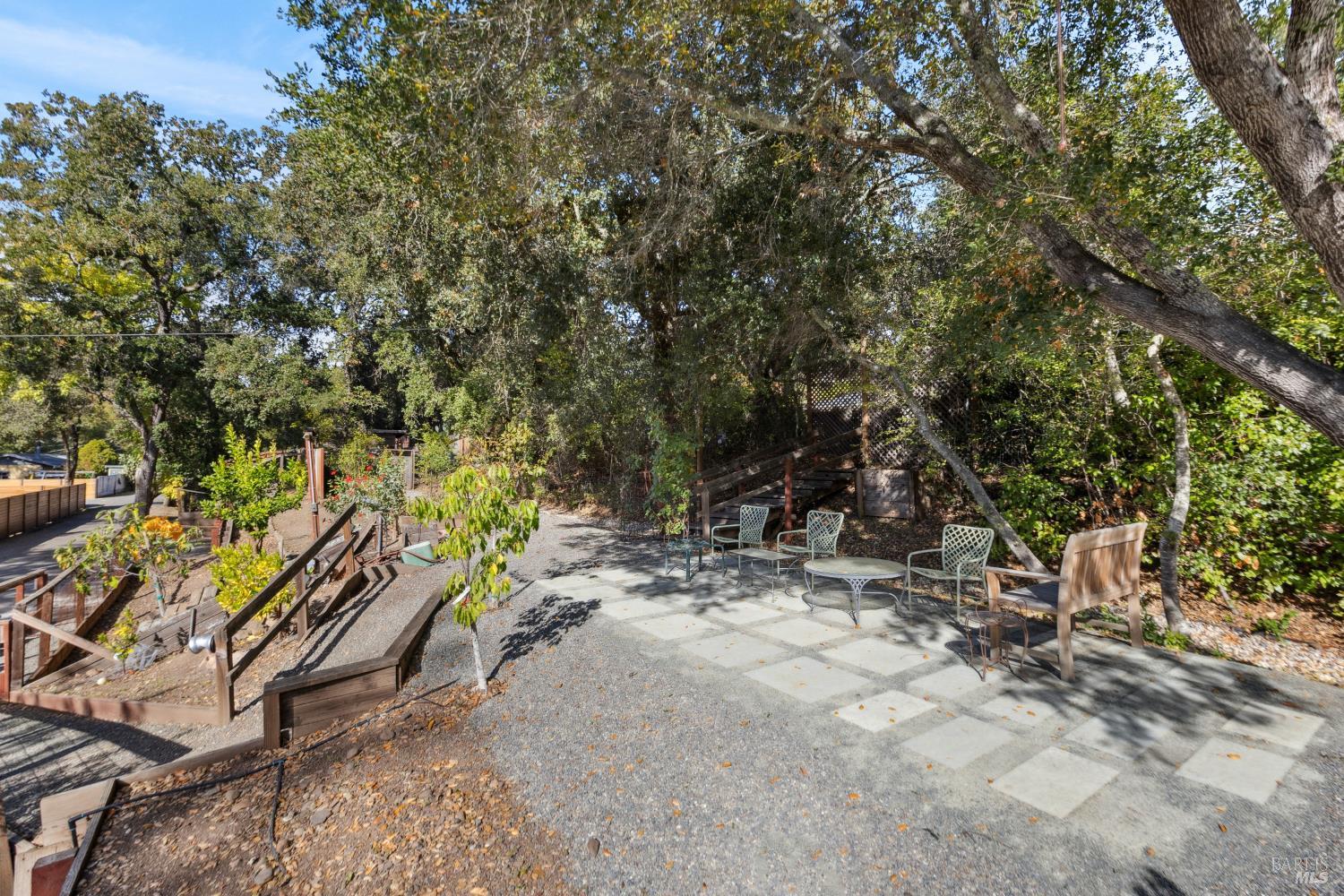 1030 Yell Road Glen Ellen, CA 95442 - Photo 63 of 73 a view of outdoor space with seating area