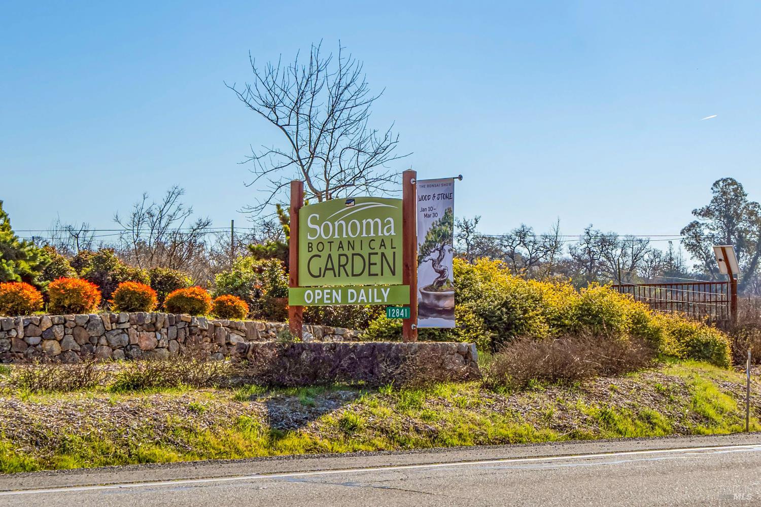 1030 Yell Road Glen Ellen, CA 95442 - Photo 68 of 73 a sign that is on the side of a road