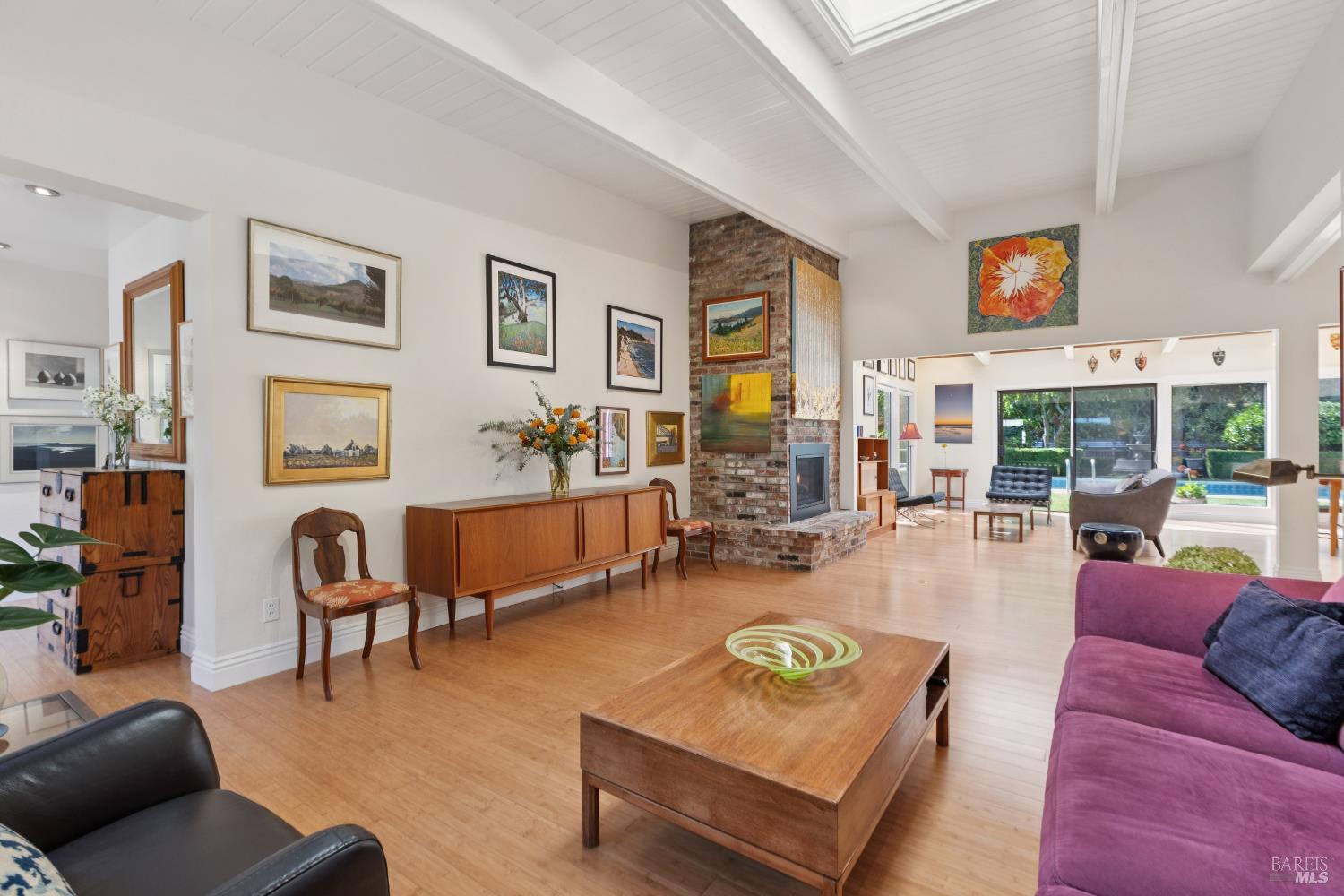 1030 Yell Road Glen Ellen, CA 95442 - Photo 10 of 73 a living room with furniture rug and window