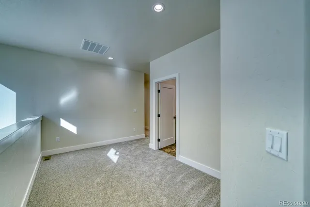 a view of room with window