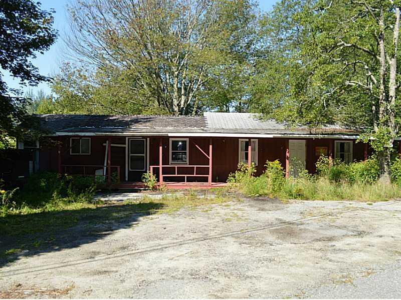 Exterior Front. Store Building