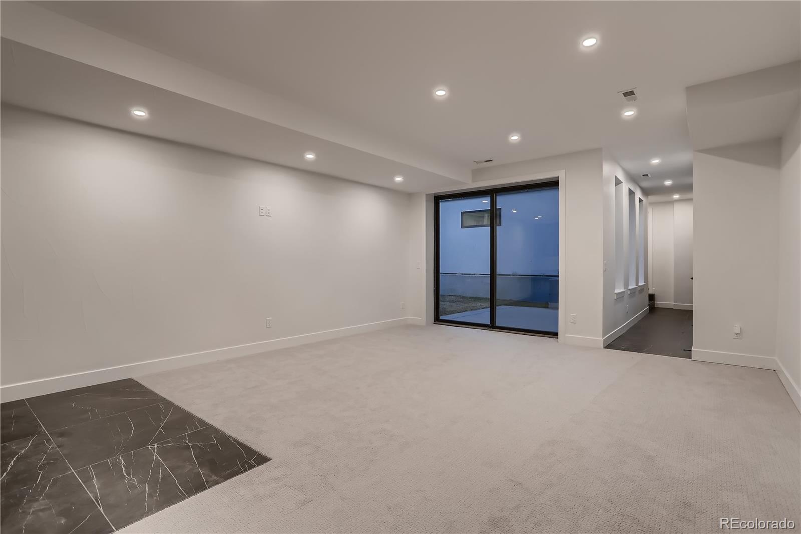 29 Harrison Street Denver, CO 80206 - Photo 24 of 40 a view of an empty room