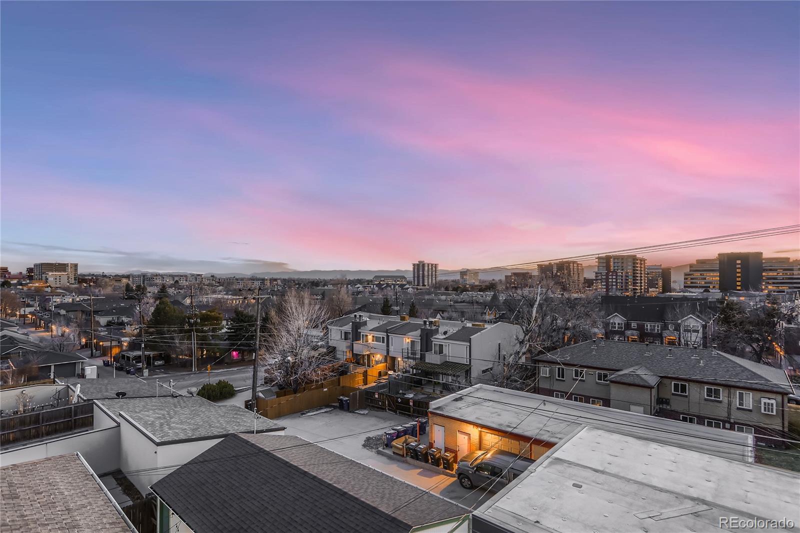 29 Harrison Street Denver, CO 80206 - Photo 36 of 40 a view of a city