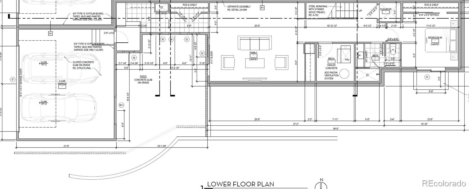 29 Harrison Street Denver, CO 80206 - Photo 37 of 40 a picture of a bathroom with a shower