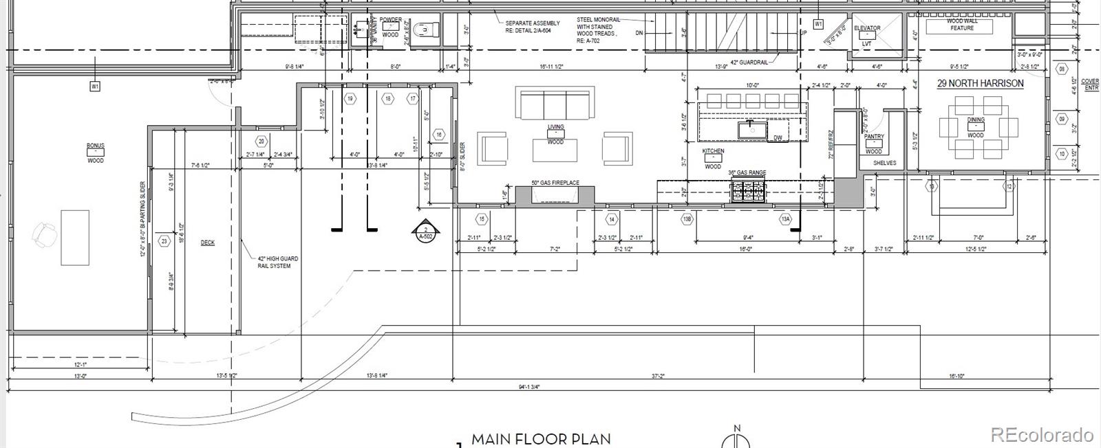 29 Harrison Street Denver, CO 80206 - Photo 38 of 40 a black and white photo of a white wall
