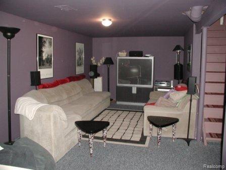 Lower Level Family Room