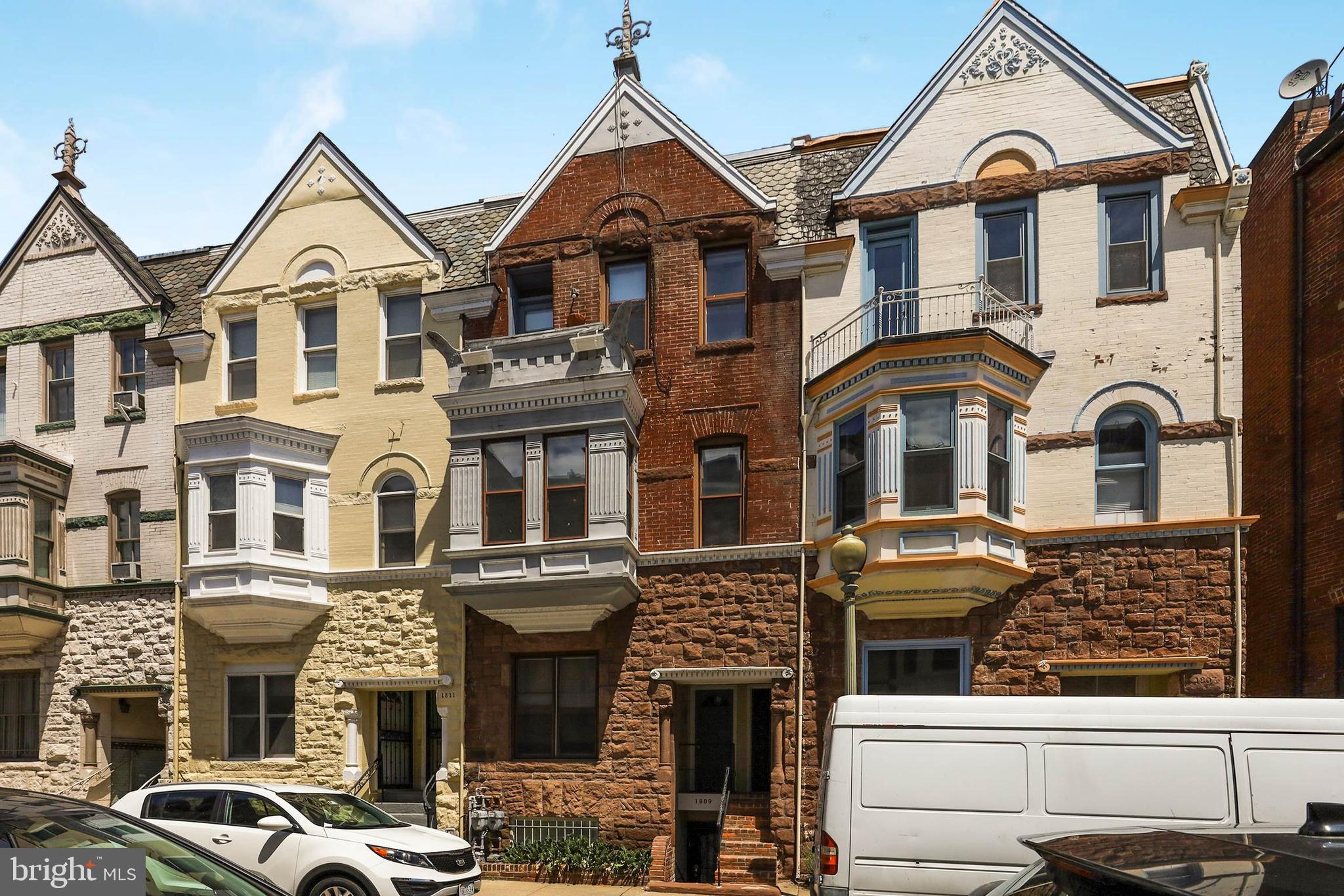 1809 Riggs Place Northwest, Unit 4 Washington, DC 20009 - Photo 1 of 24 Gallery Image 1