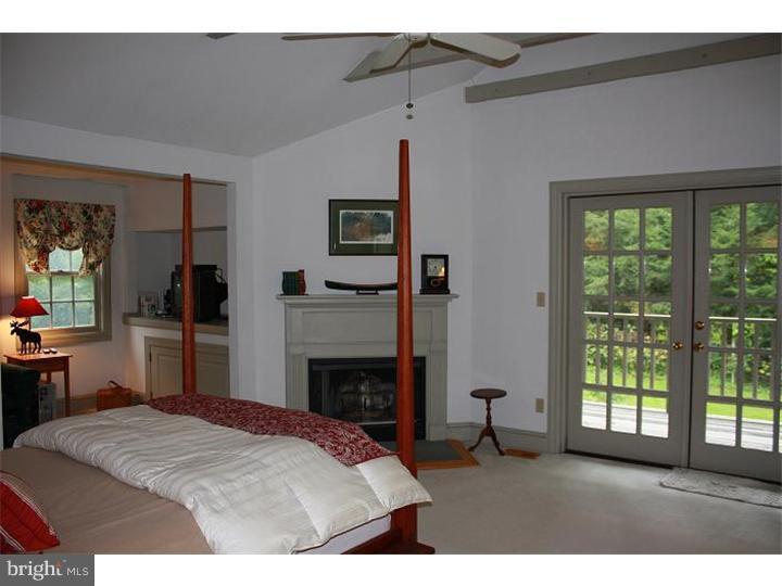 364 East Hillendale Road Kennett Square, PA 19348 - Photo 16 of 17 a bedroom with a bed and a fireplace