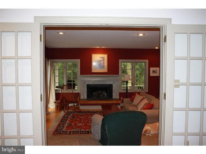 364 East Hillendale Road Kennett Square, PA 19348 - Photo 10 of 17 a living room with furniture a fireplace and a large window