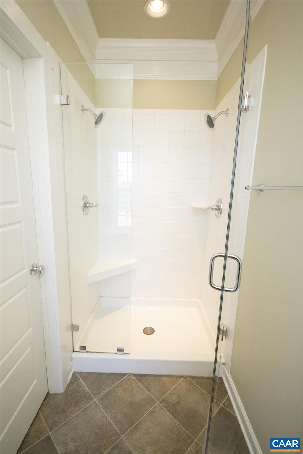 2095 Avinity Loop Charlottesville, VA 22902 - Photo 13 of 42 a bathroom with a glass shower door