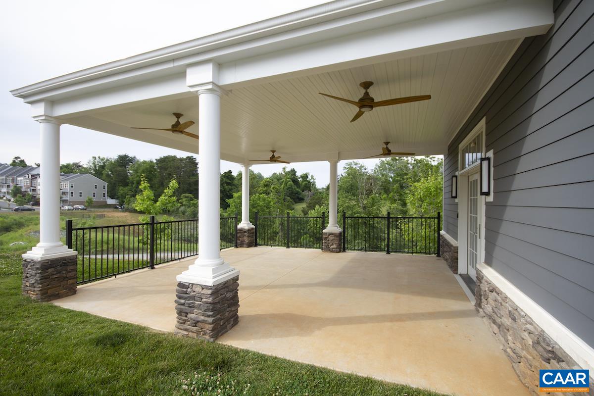 2095 Avinity Loop Charlottesville, VA 22902 - Photo 29 of 42 a view of a patio with a backyard