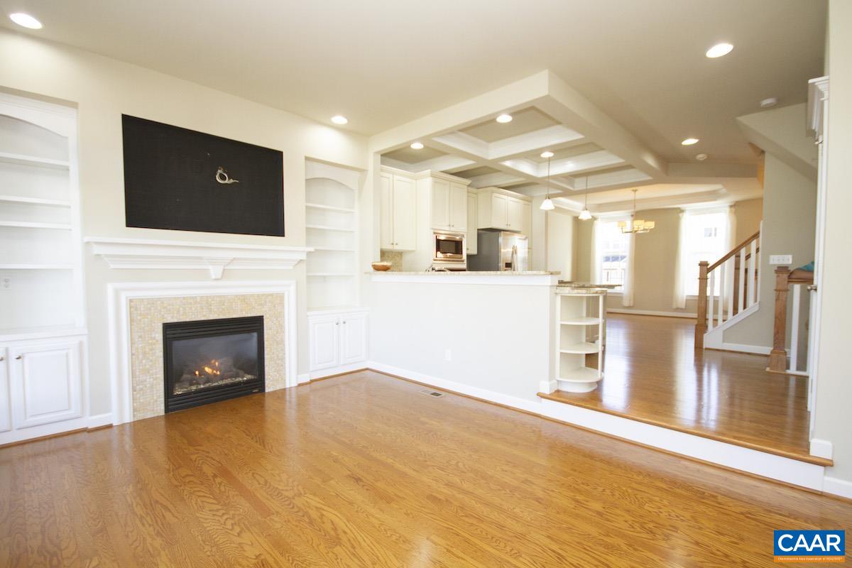 2095 Avinity Loop Charlottesville, VA 22902 - Photo 35 of 42 a view of a living room with a fireplace