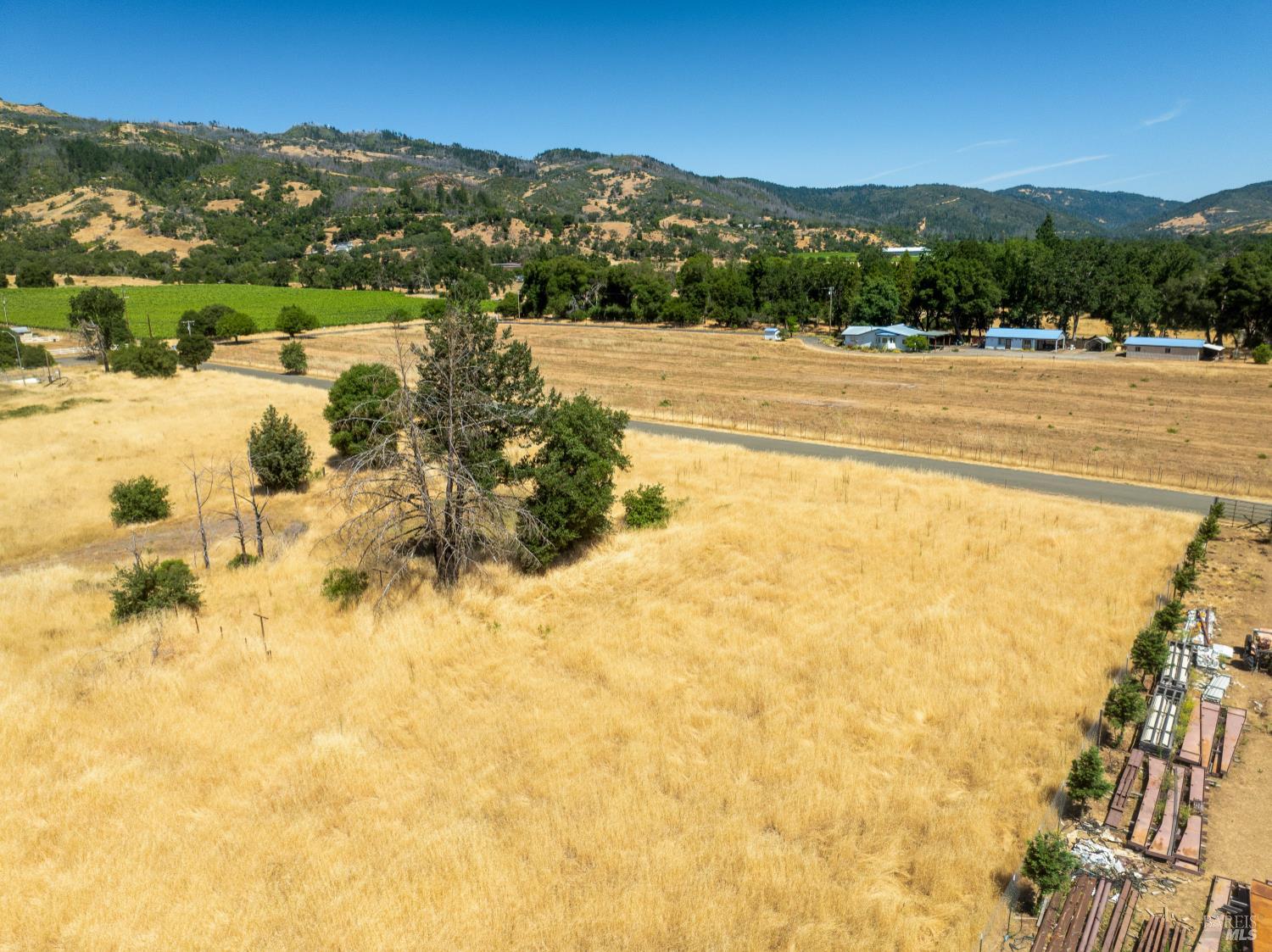 10891 West Road Redwood Valley, CA 95470 - Photo 15 of 28 a view of a town of the ocean and trees
