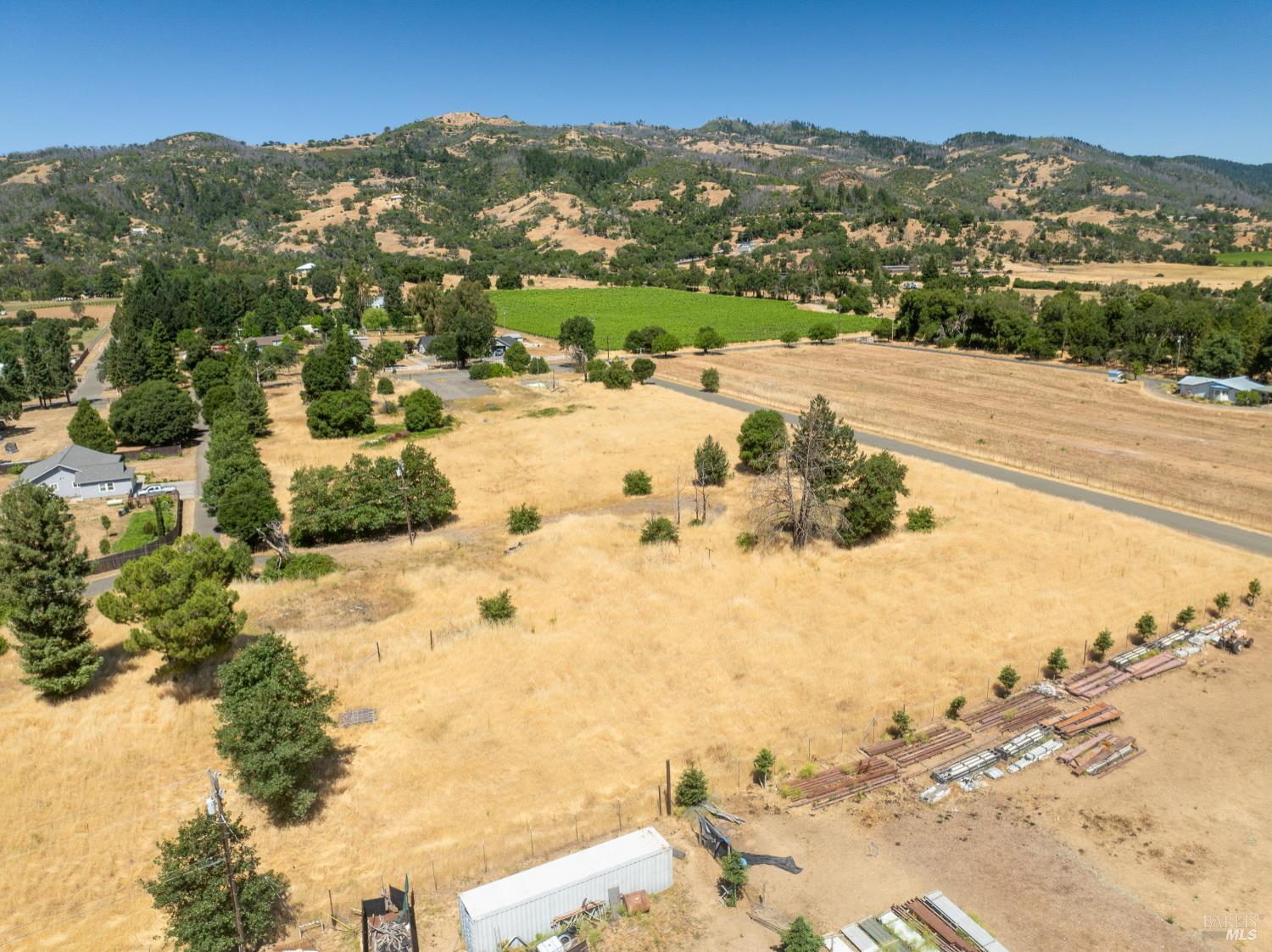 10891 West Road Redwood Valley, CA 95470 - Photo 16 of 28 a view of a city