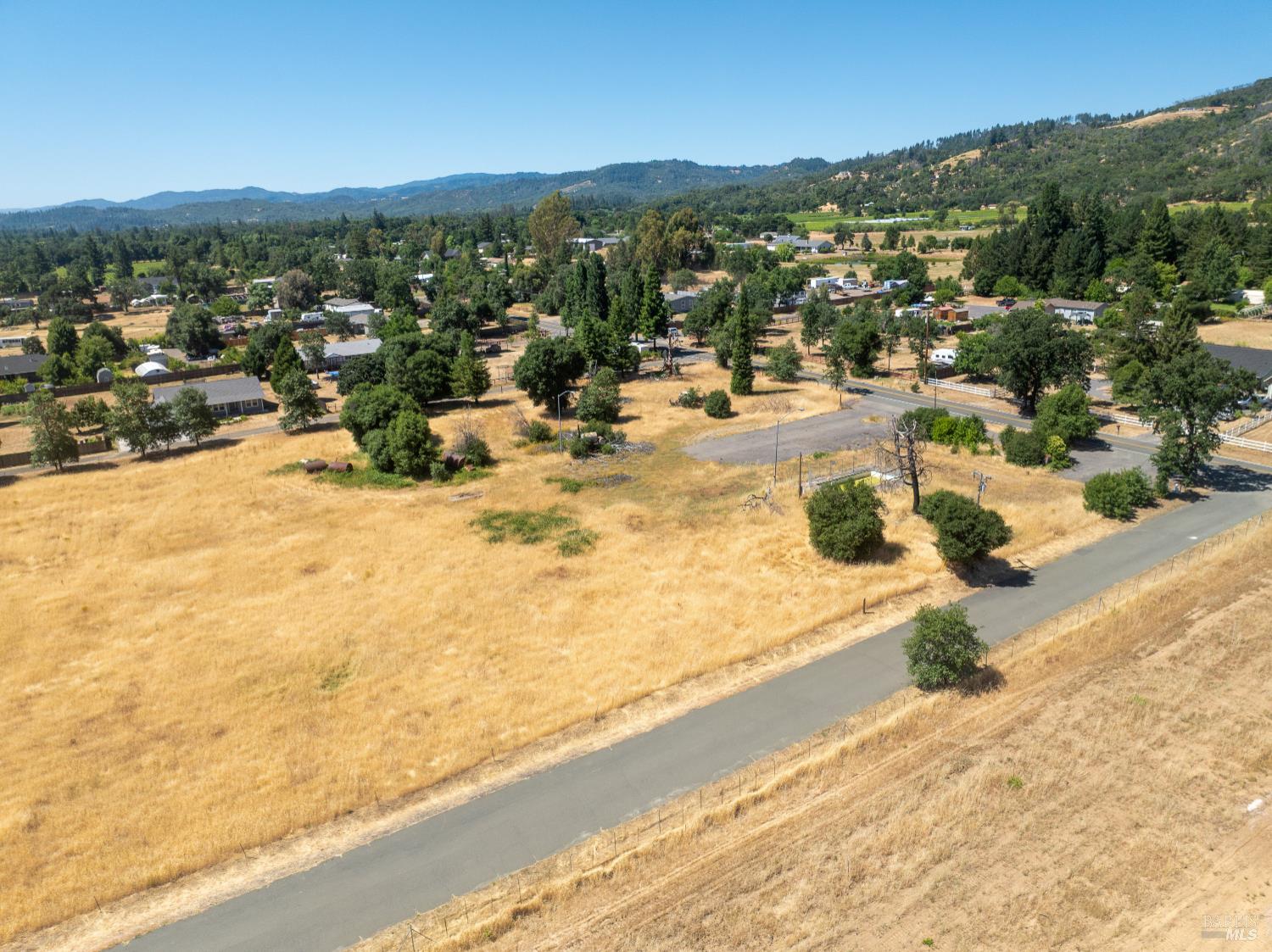 10891 West Road Redwood Valley, CA 95470 - Photo 21 of 28 a view of a terrace with city view