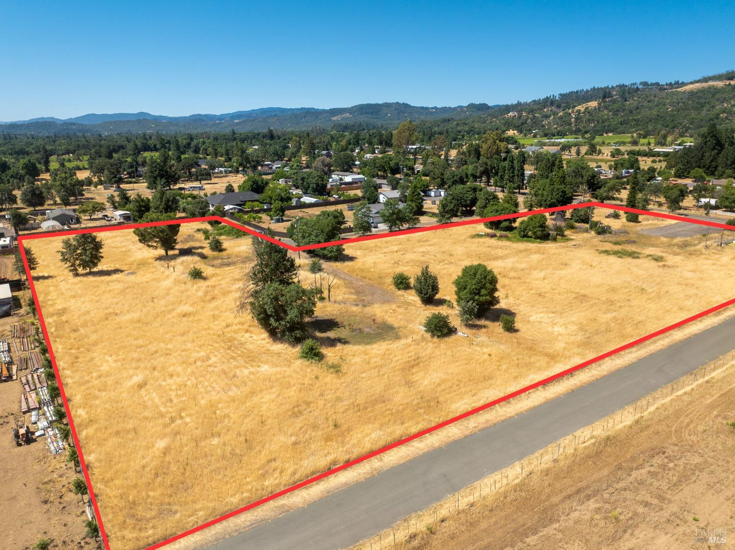 10891 West Road Redwood Valley, CA 95470 - Photo 5 of 28 a view of swimming pool with a lake view