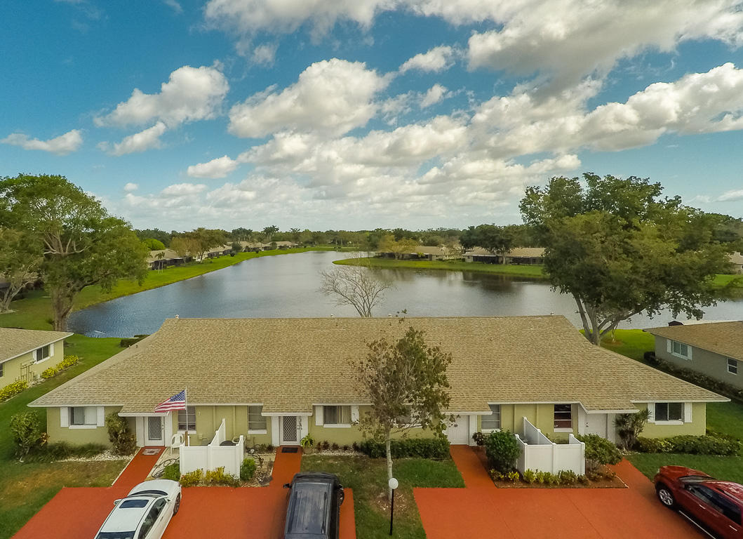8827 Rheims Road, Unit B Boca Raton, FL 33496 - Photo 1 of 27 front
