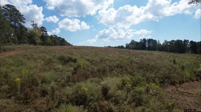 a view of an outdoor space and mountain view