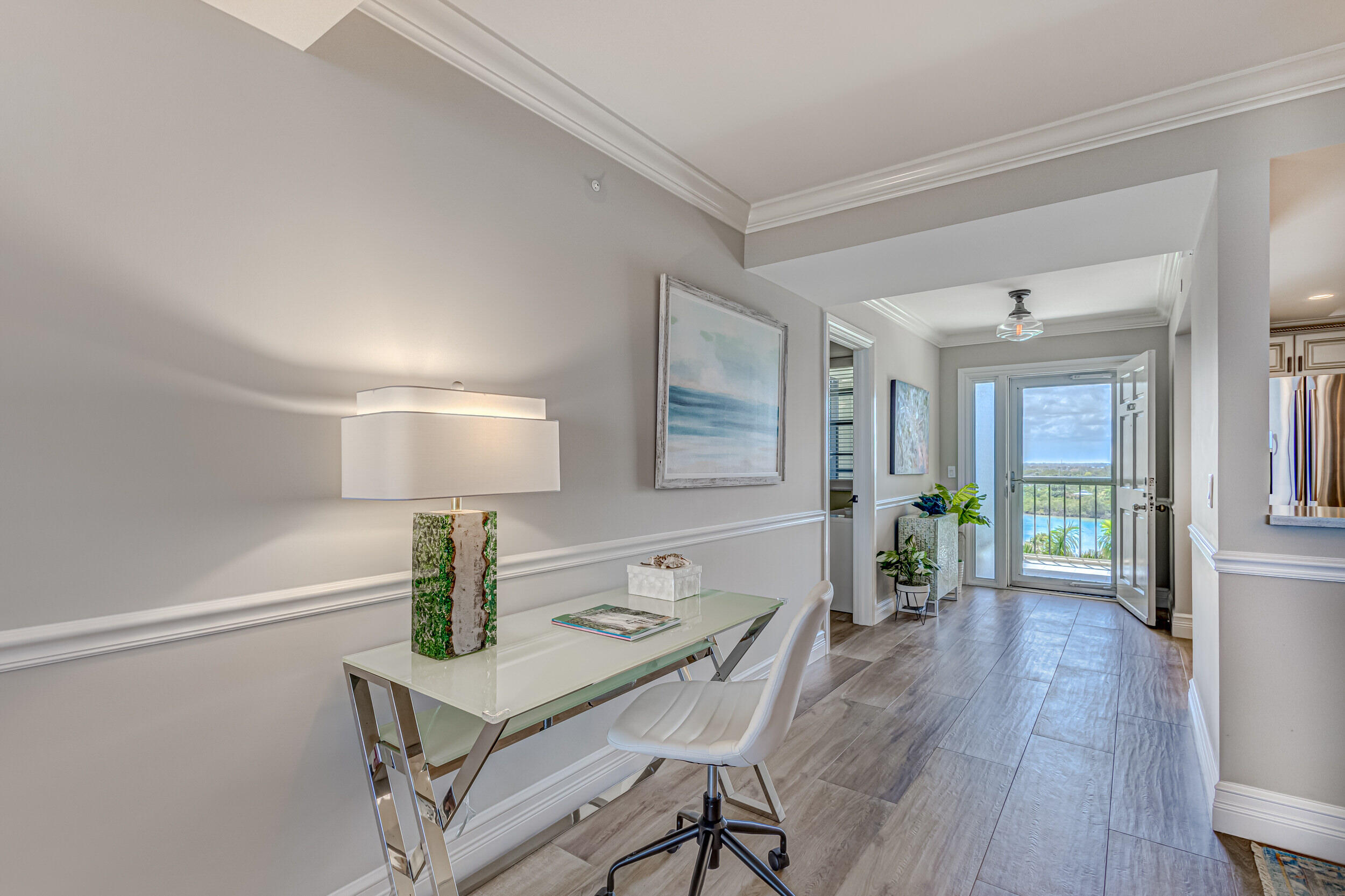 400 South Beach Road, Unit 702 Tequesta, FL 33469 - Photo 12 of 62 Desk Area