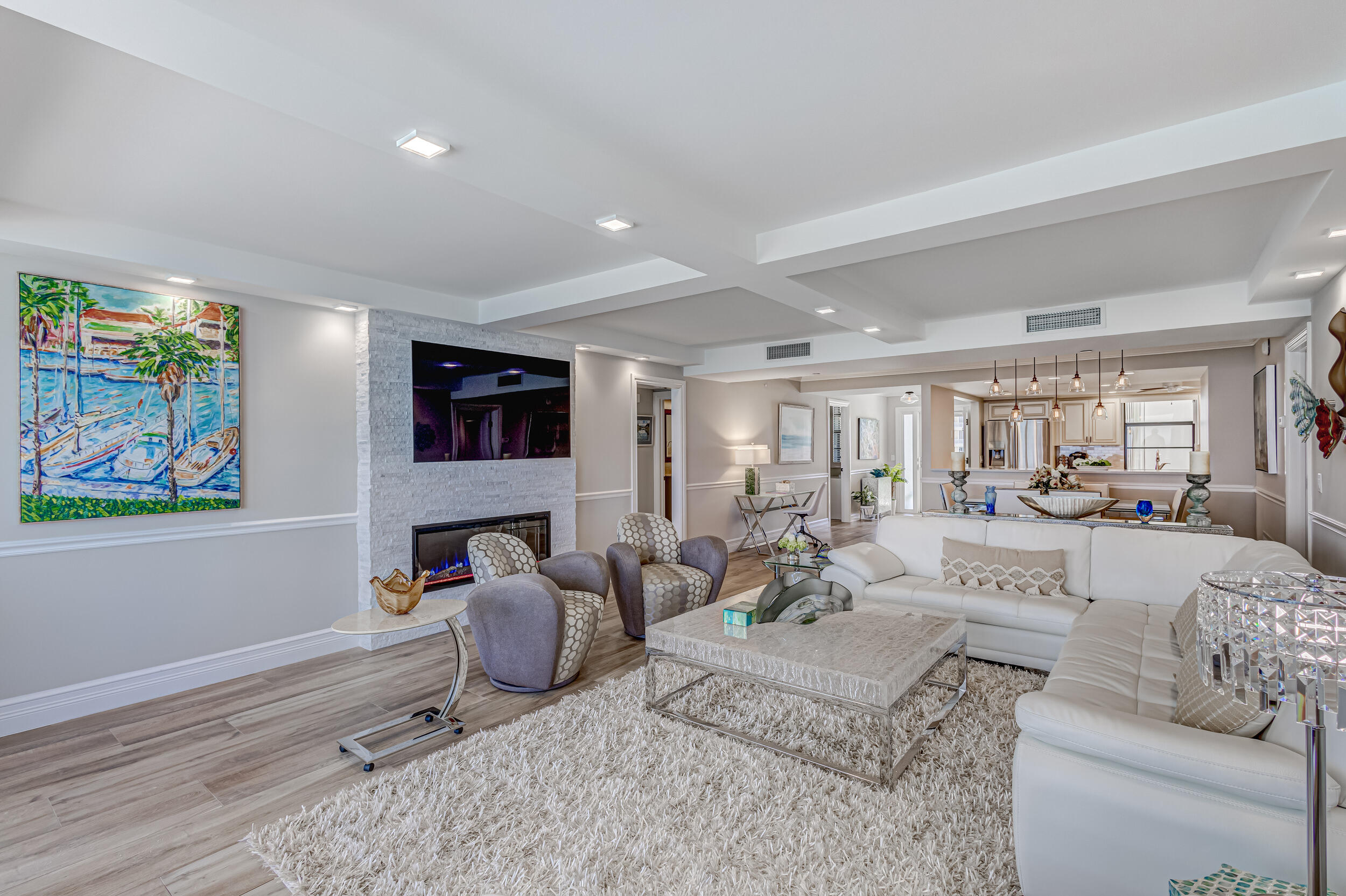 400 South Beach Road, Unit 702 Tequesta, FL 33469 - Photo 17 of 62 Living Room