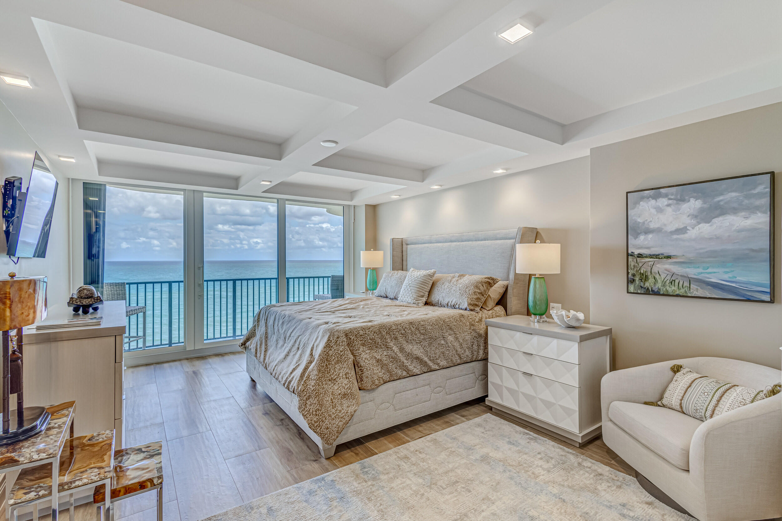 400 South Beach Road, Unit 702 Tequesta, FL 33469 - Photo 18 of 62 Master Bedroom