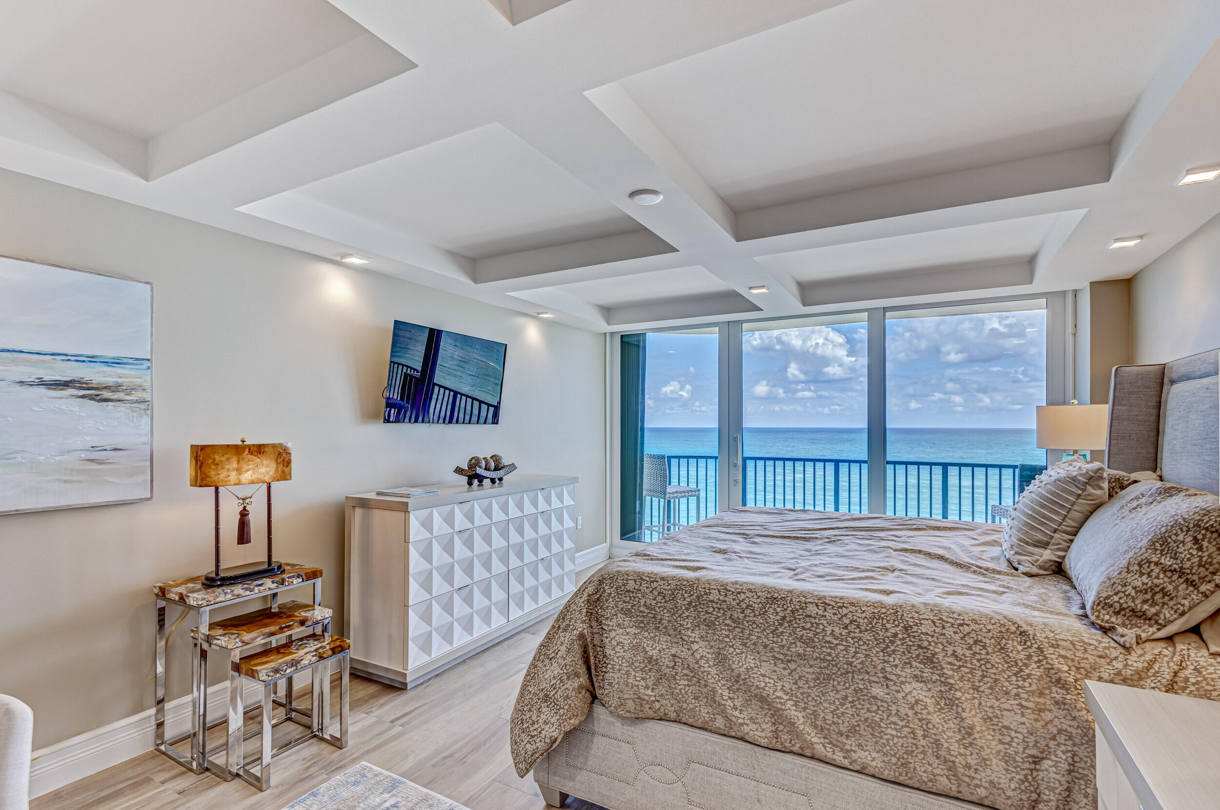 400 South Beach Road, Unit 702 Tequesta, FL 33469 - Photo 19 of 62 Master Bedroom