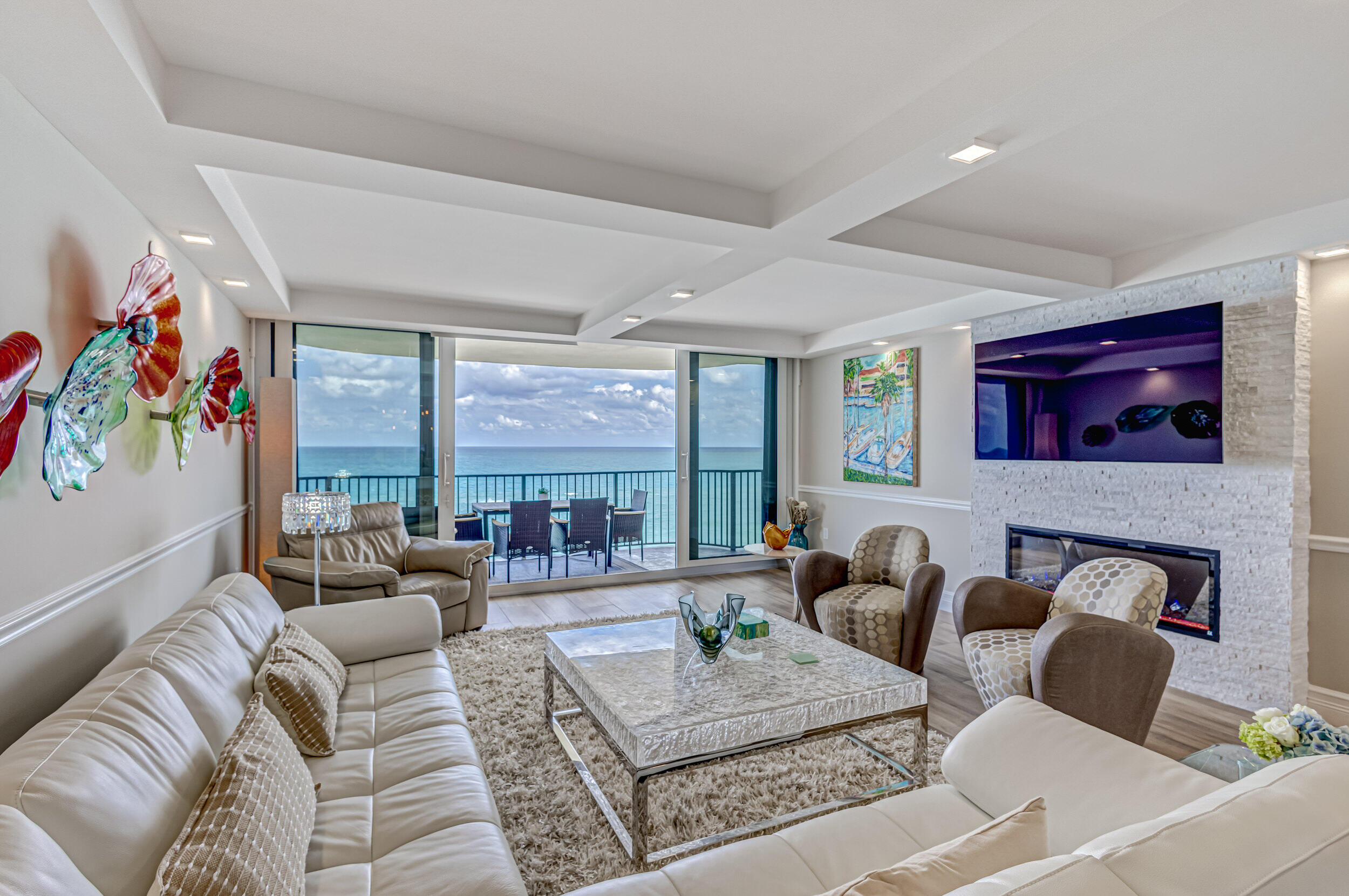 400 South Beach Road, Unit 702 Tequesta, FL 33469 - Photo 2 of 62 Living Room