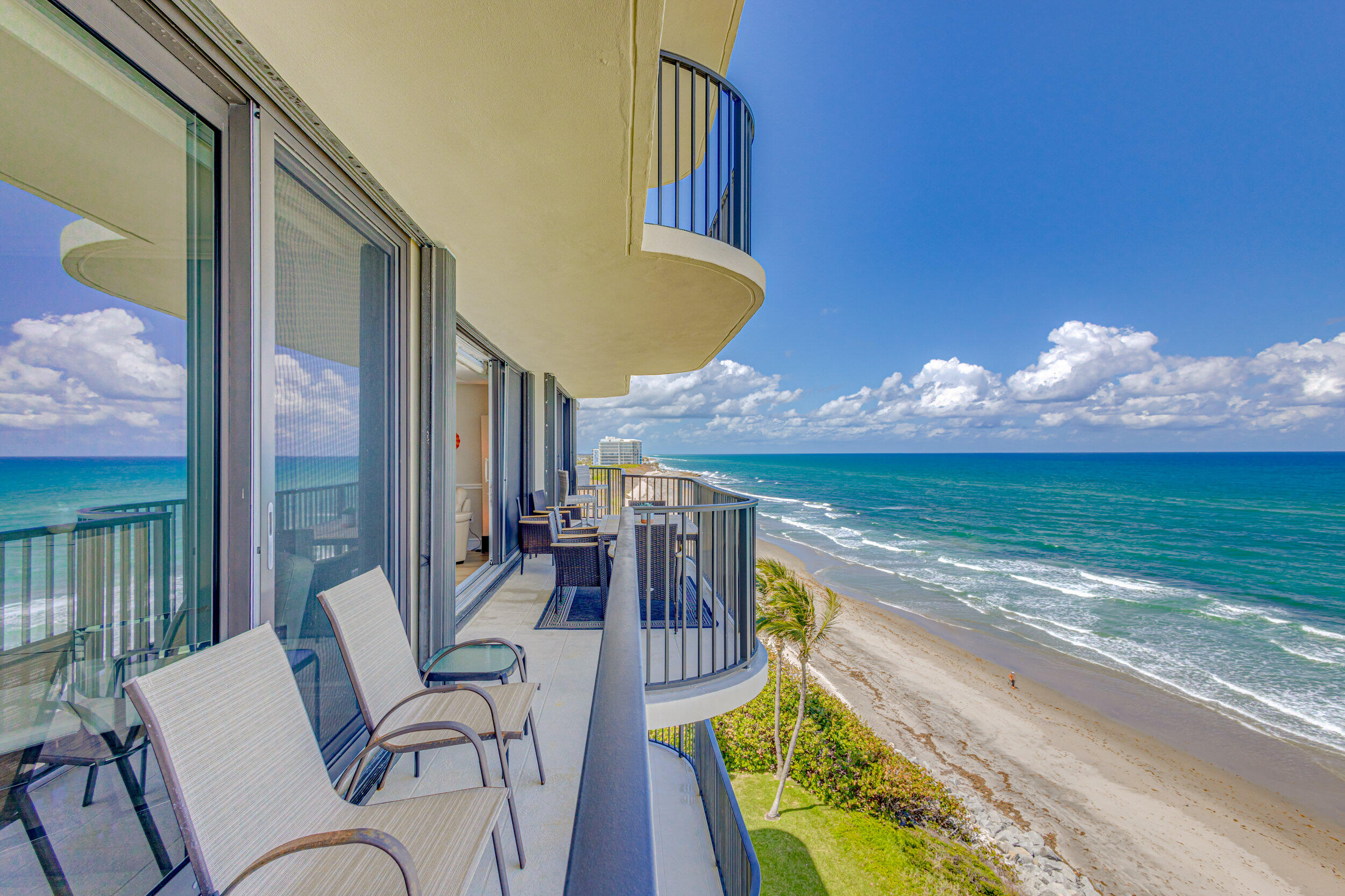 400 South Beach Road, Unit 702 Tequesta, FL 33469 - Photo 37 of 62 Balcony View