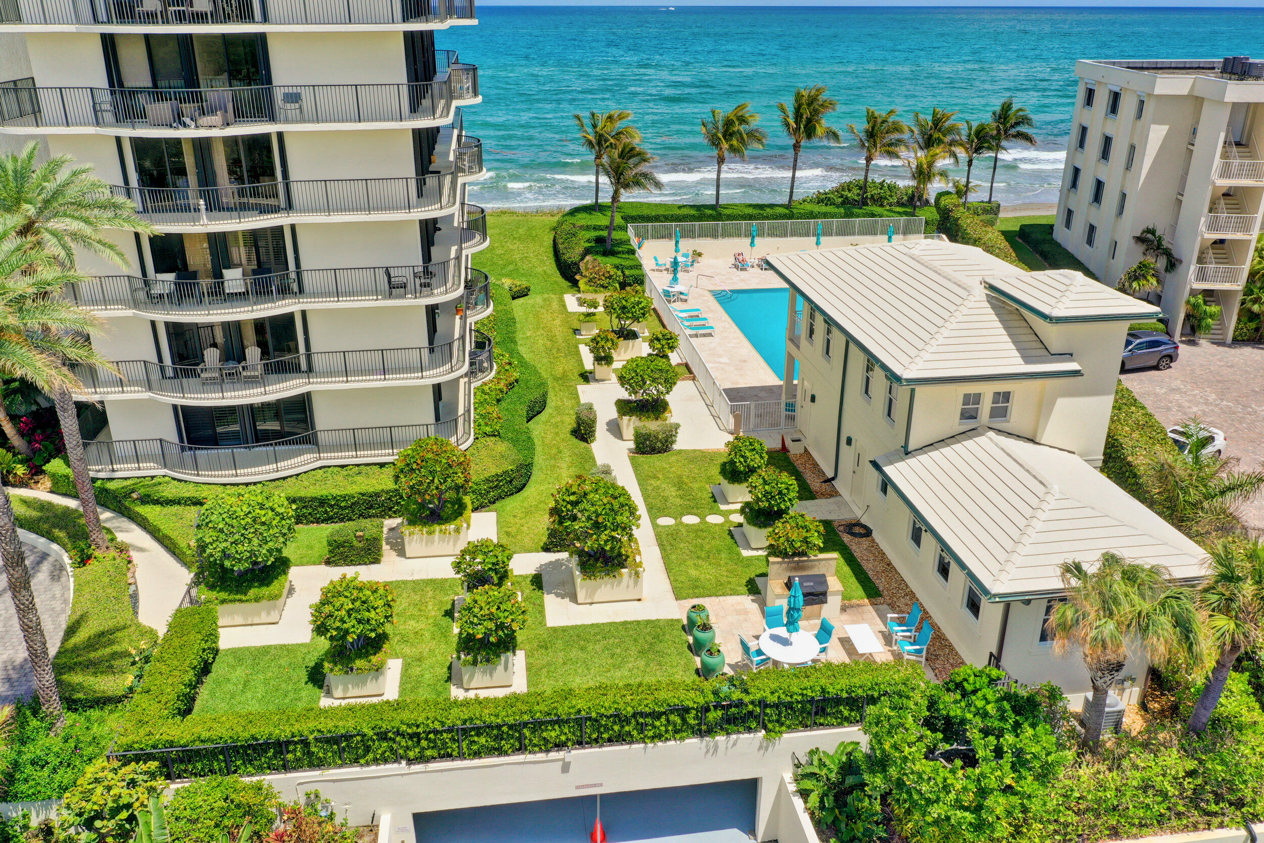 400 South Beach Road, Unit 702 Tequesta, FL 33469 - Photo 45 of 62 Community Clubhouse/Pool